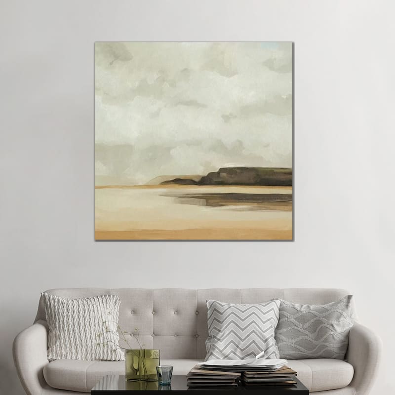 iCanvas "Wattwanderung I" by Emma Scarvey Canvas Print