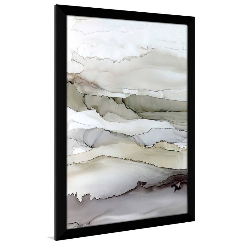 "Shifting Currents I (Vertical)" by Carol Robinson Print on Acrylic