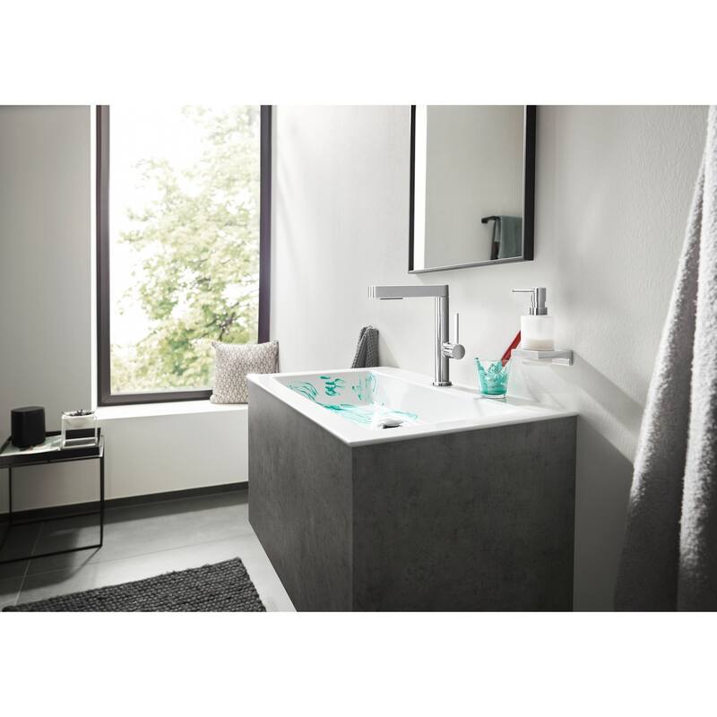 Hansgrohe 76063 Finoris 1.2 GPM Single Hole Bathroom Faucet