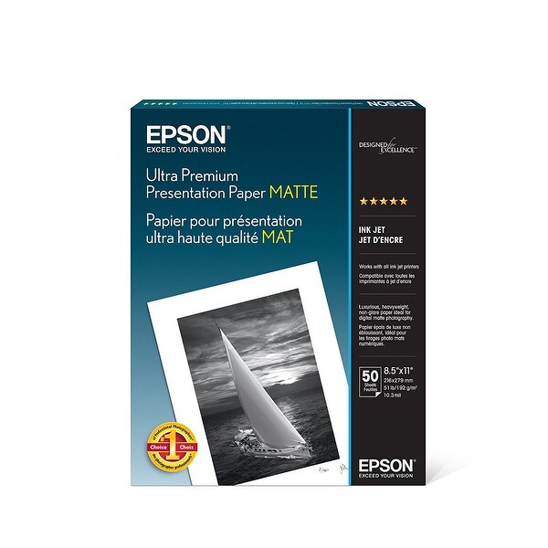 Epson Ultra Premium Presentation Paper Matte Archival ...