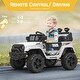 preview thumbnail 6 of 58, 12V Ride Truck Car for Kids