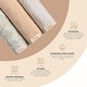 preview thumbnail 37 of 40, Crane Baby Swaddle Wraps Pack