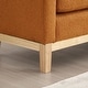 preview thumbnail 10 of 29, 53.5"W Elegant Upholstered Bench with Pillows for End of Bed, Bedroom, Living Room