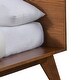 preview thumbnail 12 of 15, Furniture of America Beau Midcentury 4-Piece Kids Low Profile Platform Bedroom Set