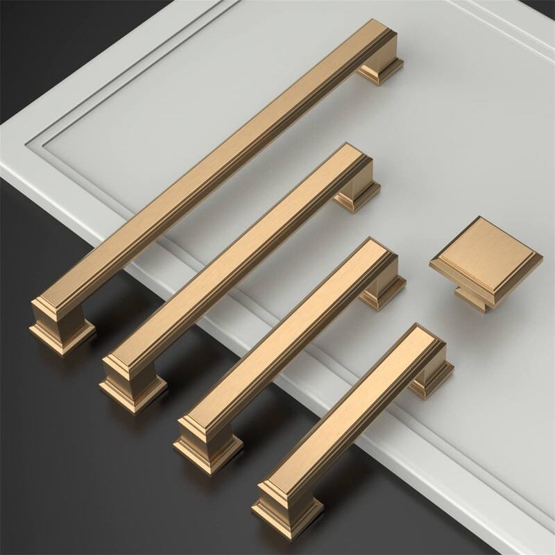10 Pack Cabinets Cupboard Handles Drawer Pulls - 1"L x 1"W