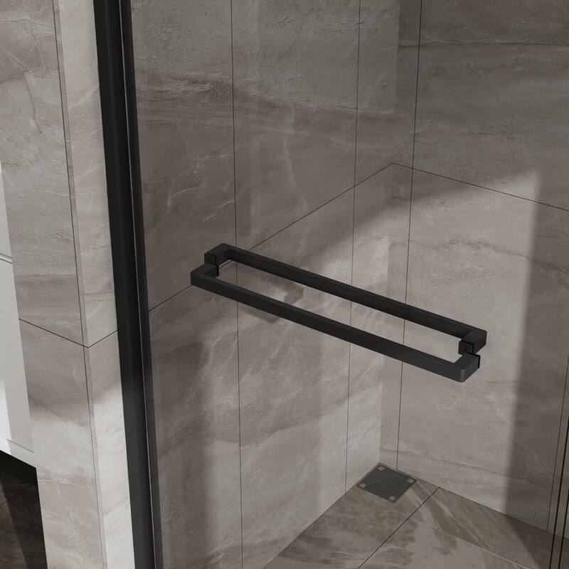 Double Sliding Glass Shower Door