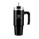 preview thumbnail 1 of 4, Juicy Couture Travel Style Designer Water Bottle - 31.5oz 31.5 oz - Jet Black