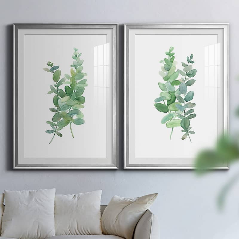 Eucalyptus I Premium Framed Print - Ready to Hang