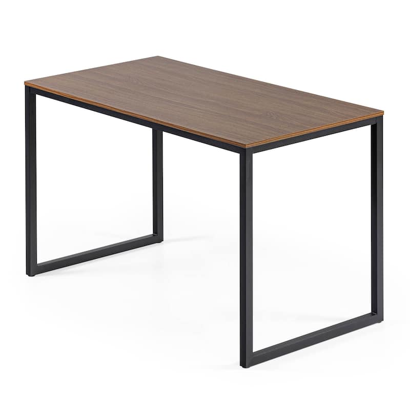 Priage by ZINUS 47 Inch Frame Metal Desk - Brown