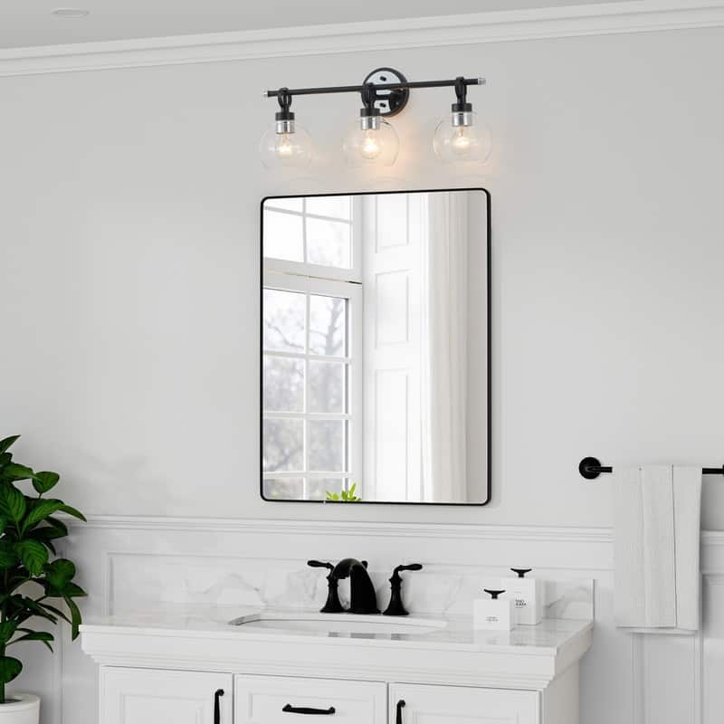 KAWOTI 3-Tire Seashell Pendant Light with Cotton Rope Shade - W25" x D7" x H10.25"