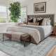 preview thumbnail 2 of 16, Bohemian Faux Cashmere Rug