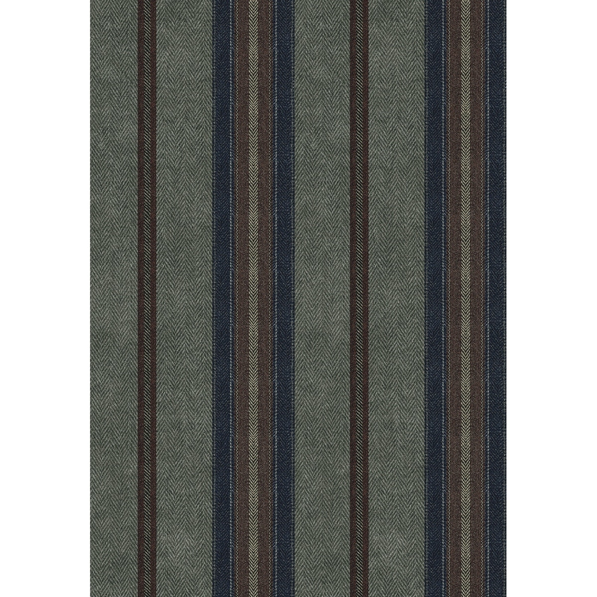 Harry & Grace Herringbone Stripe Premium Matte Non-Woven Peel and Stick Wallpaper