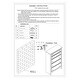 preview thumbnail 14 of 12, Contemporary Style,Chest of Drawers Plywood Pine Veneer for Bedroom,Furniture 5 drawers Tall chest
