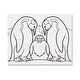 preview thumbnail 3 of 3, Melissa & Doug Jumbo Coloring Pad, Animals