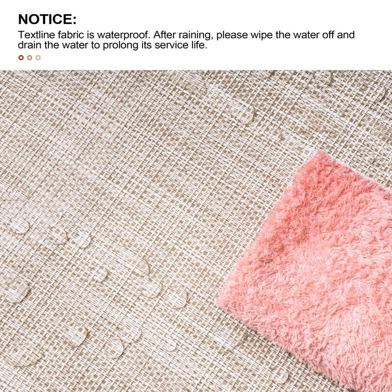 Outdoor Chaise Lounge Reclining Adjustable Chairs with Side Table Set