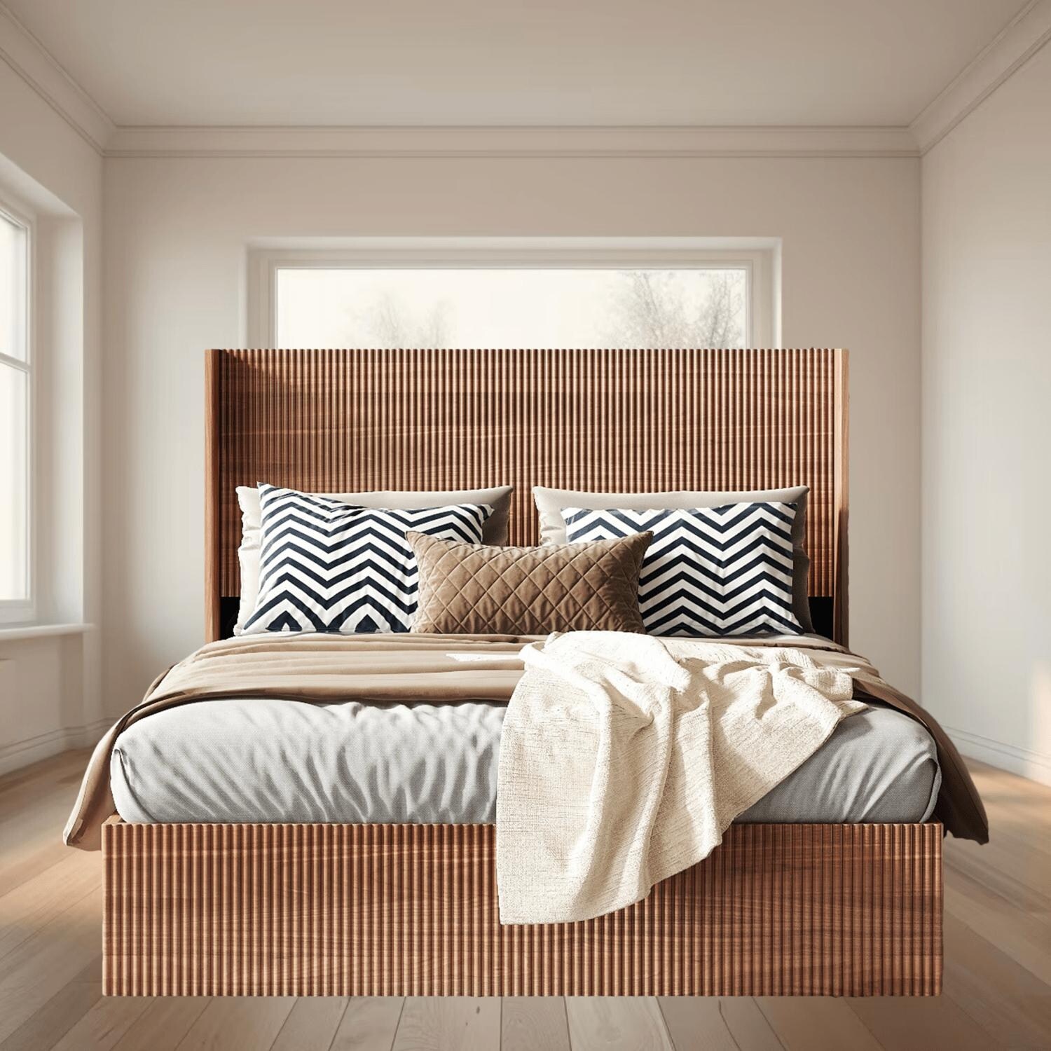 Queen Size Lift Storage Bed Frame with Gas Lift Mechanism and Rustic Wooden Platform No Box Spring Required No Noise Bed Bath Beyond 42446518