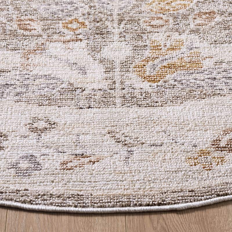 Martha Stewart by SAFAVIEH Yukimi Vintage Floral Distressed Rug