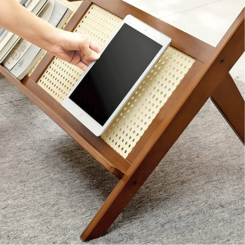 Mid Century Modern Rattan Coffee Tables