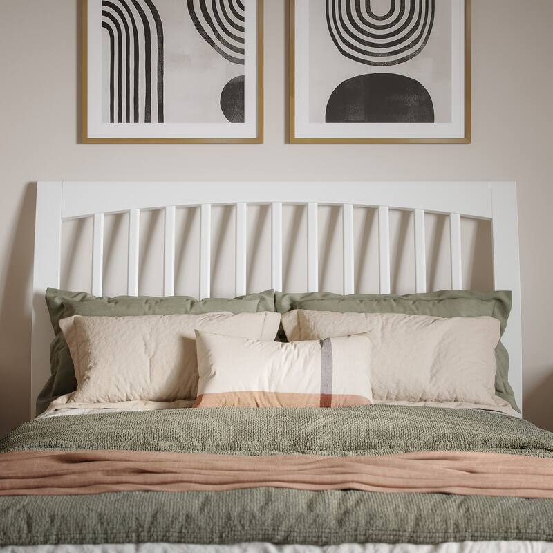 Orleans Sleigh Solid Wood Slat Headboard