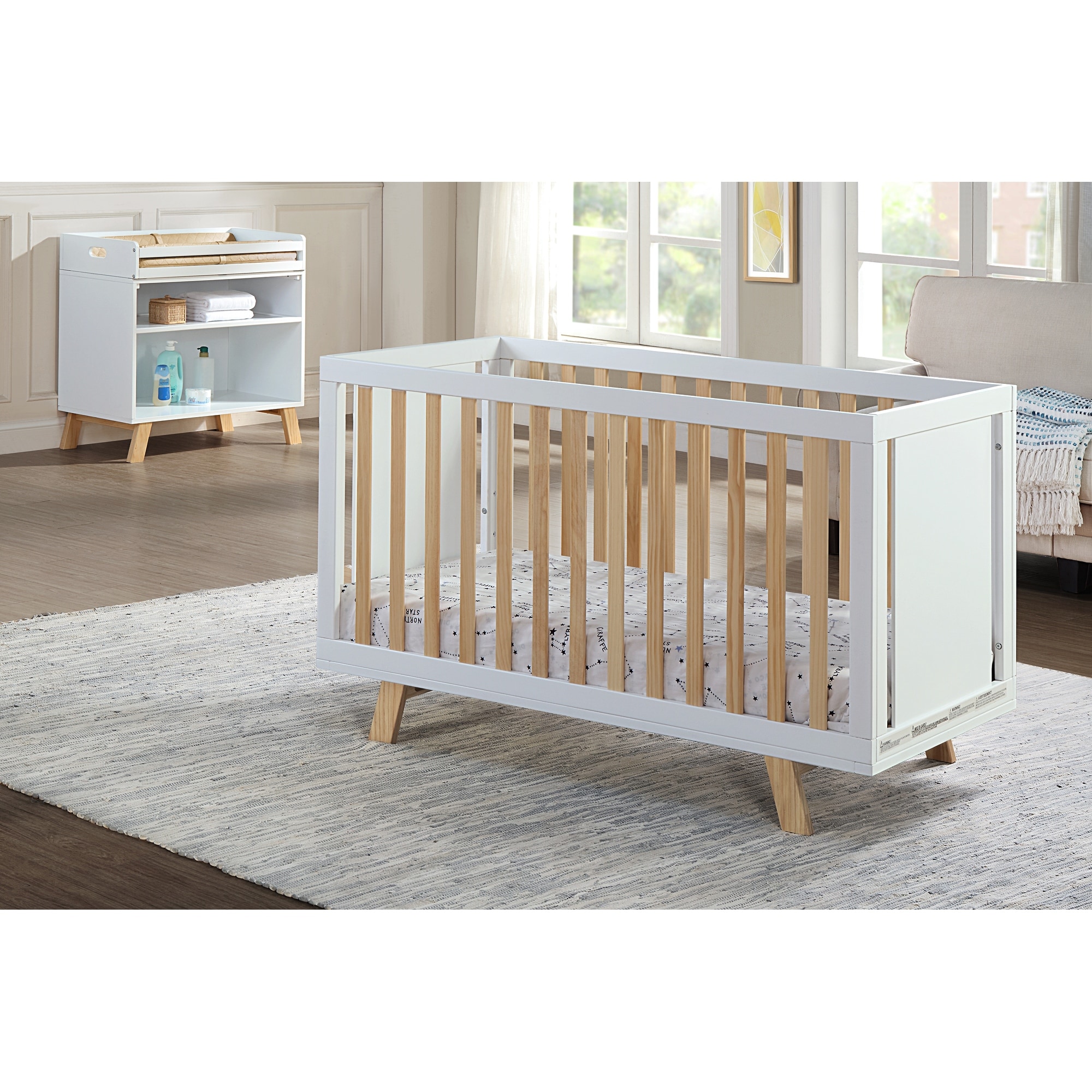 Baby Cache Deux Remi Toddler Guard Rail