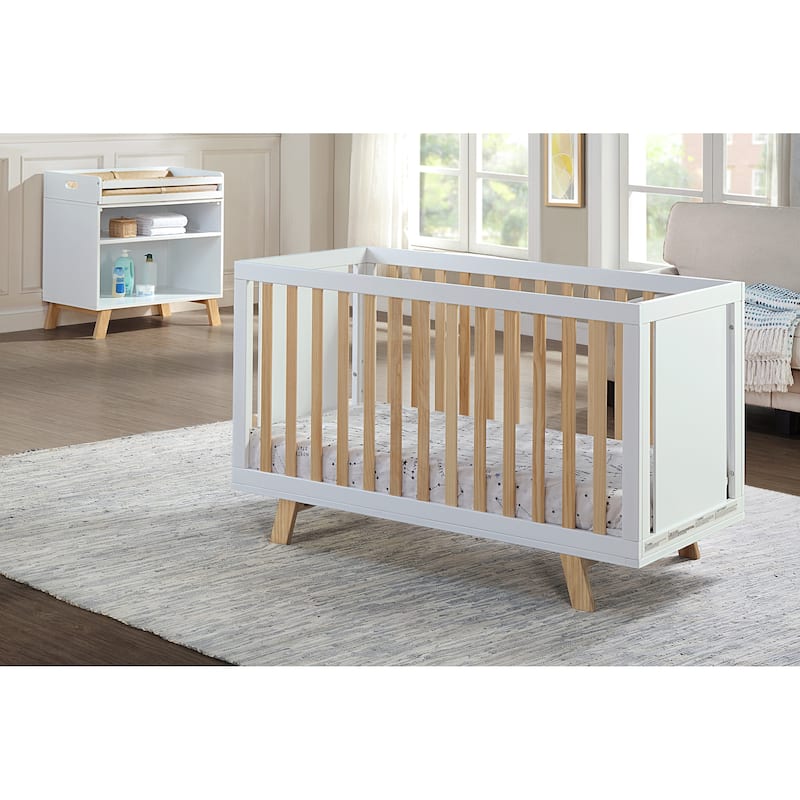 Suite Bebe Livia 3-in-1 Convertible Island Crib