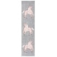 preview thumbnail 63 of 68, SAFAVIEH, Carousel Kids Mareke Unicorn Rug 2' x 8' Runner - Grey/Pink