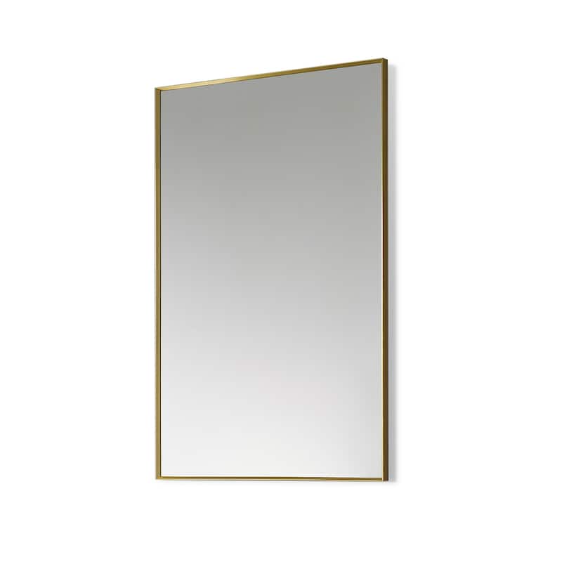 Altair Sassi Bathroom/Vanity Aluminum Framed Wall Mirror