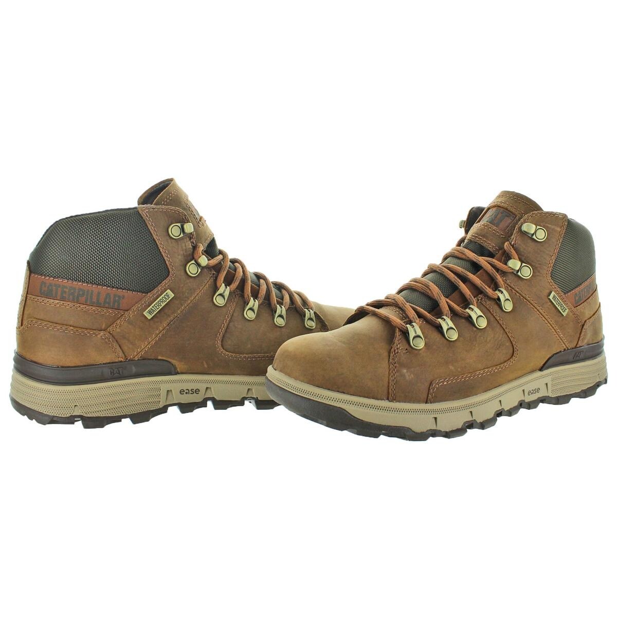 caterpillar men's stiction hiker hiking boot