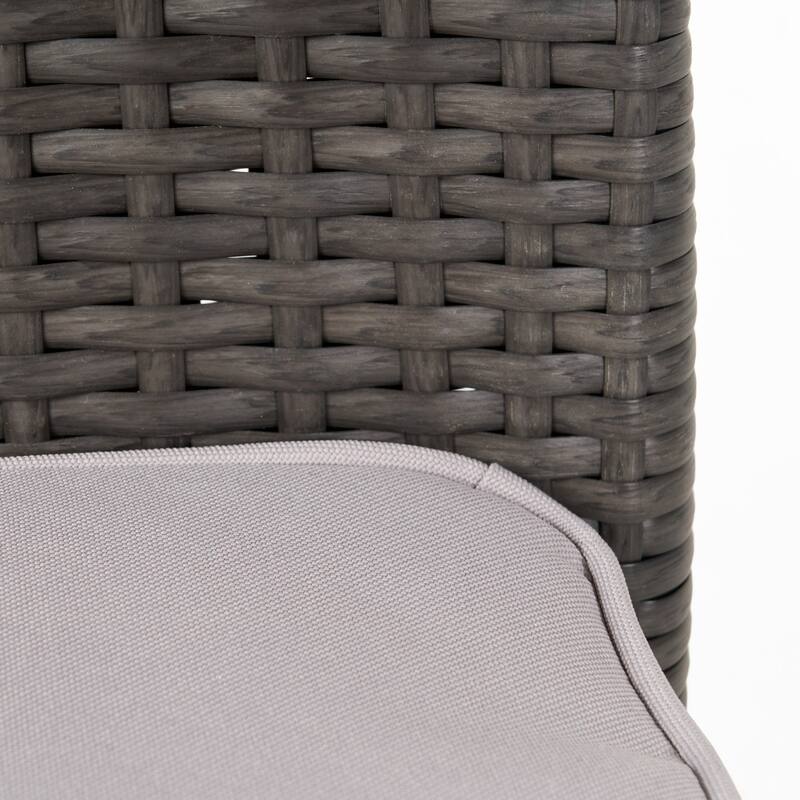 San Pico Outdoor Wicker Chairs (Set of 4) by Christopher Knight Home