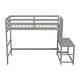 preview thumbnail 29 of 38, Twin Size High Loft Bed with Ladder