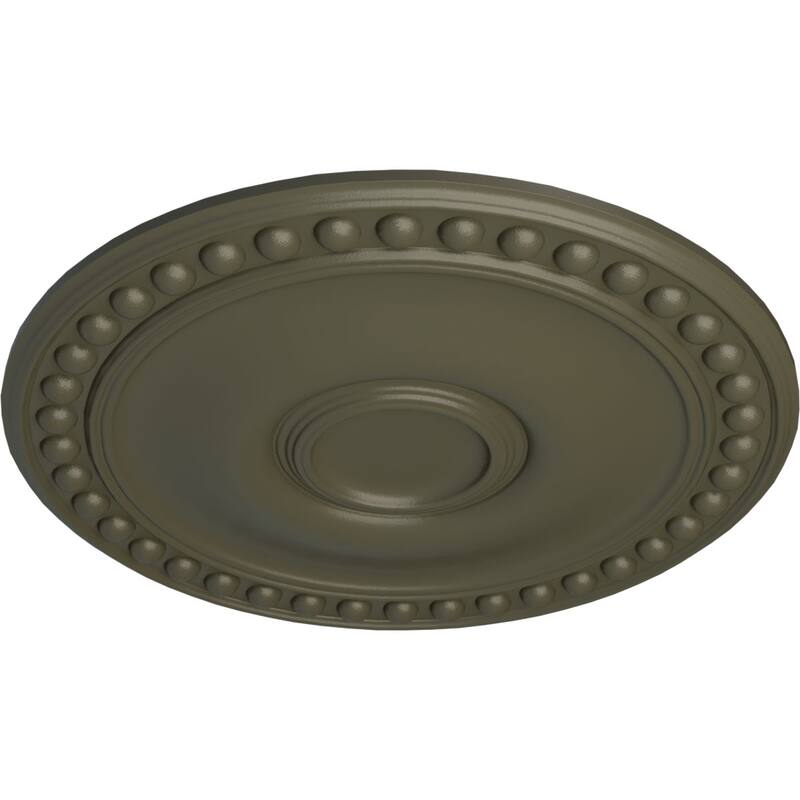19 1/8"OD x 1"P Foster Ceiling Medallion