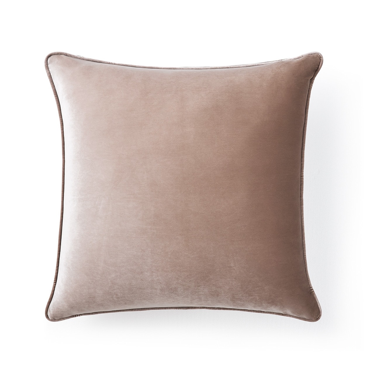 DormCo Rainha® Velvet Euro Pillow (Multiple Colors Available)