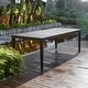 preview thumbnail 4 of 10, Uttermost Polanco Outdoor Aluminum Dining Table
