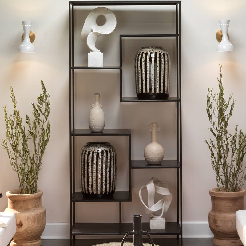 Jamie Young Element Iron Etagere