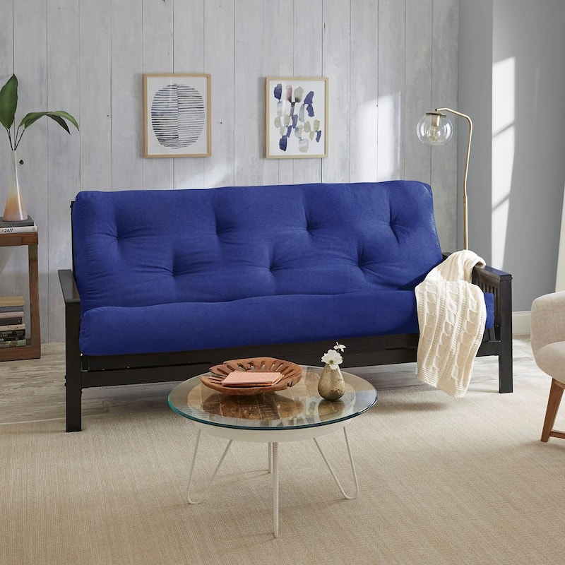 Trupedic Full-size 8-inch Futon Mattress (Mattress Only) - Blue - Full