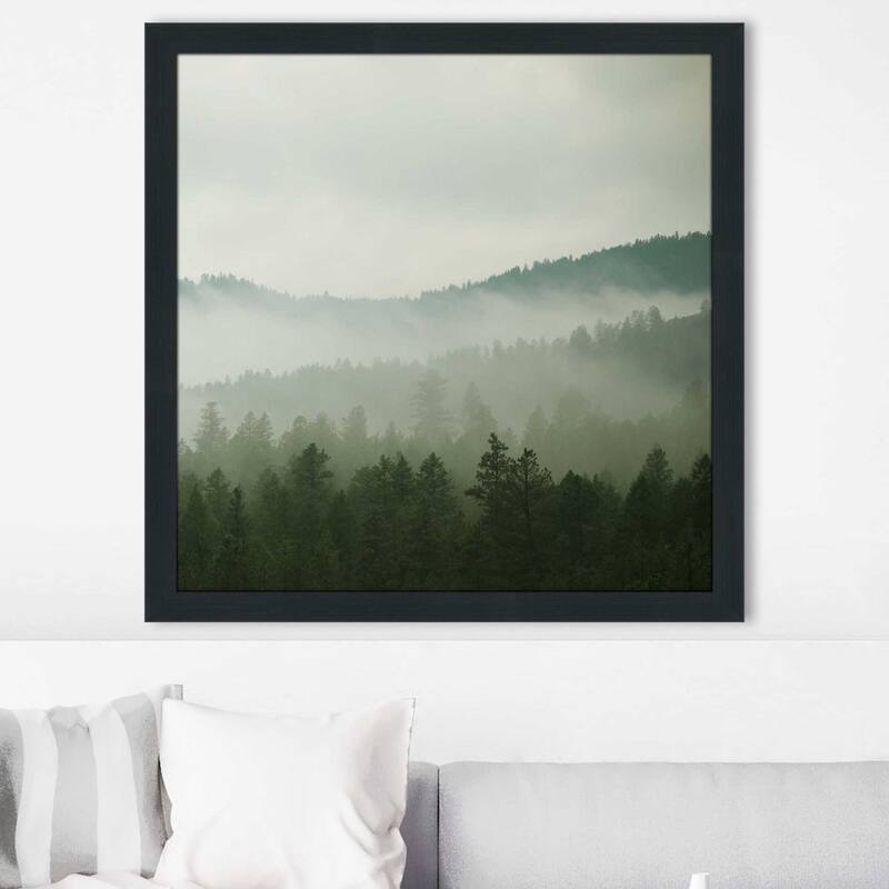 "Verdant Country II" by Carol Robinson Print on Acrylic