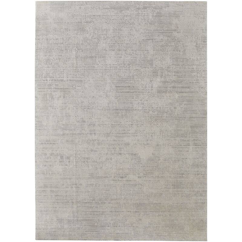 HomeRootsAbstract Casual Rectangle Area Rug - 180' X '144' X '0.39
