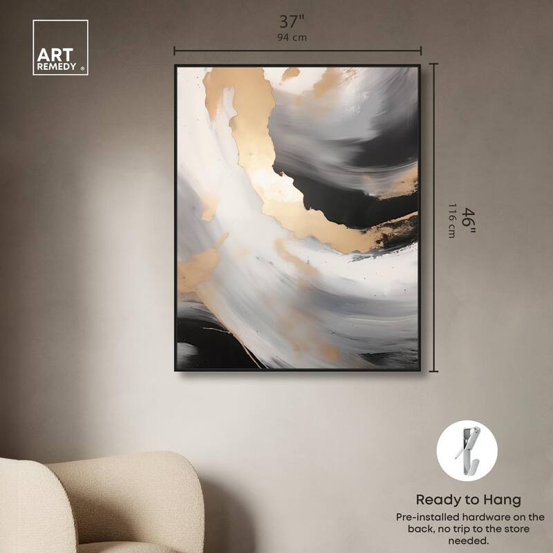 Realm of Abstraction Canvas by Art Remedy