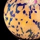 preview thumbnail 9 of 9, Alpine Corporation 8" Diameter Indoor/Outdoor Glass Gazing Globe with LED Lights and Stand, Blue/White