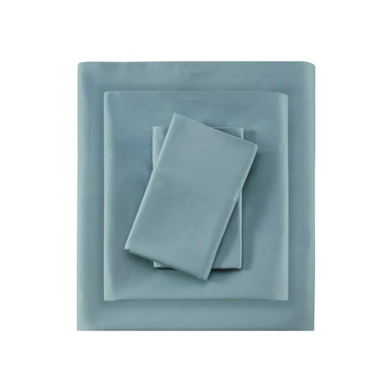 Madison Park 600 Thread Count Pima Cotton Sheet Set