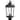 Vaxcel Lighting Lexington 1 Light Dusk to Dawn Outdoor Post Lamp Glass