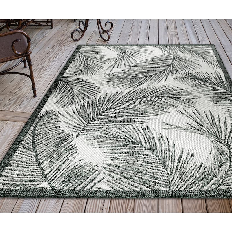 Liora Manne Malibu Palm Indoor/Outdoor Rug