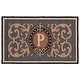preview thumbnail 32 of 39, SAFAVIEH Handmade Monogram Griseldis Casual Rug 2'6" x 4' - P - Blue - Rectangle