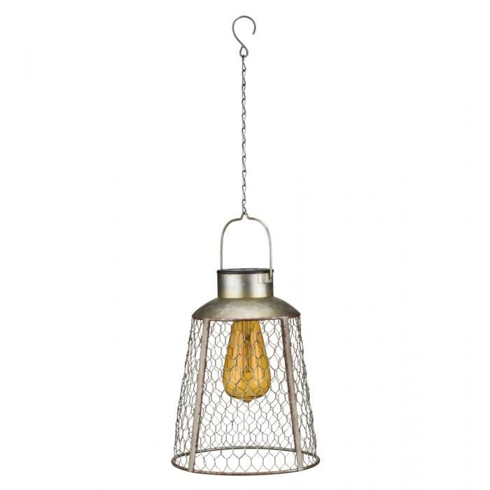 Edison Solar Lantern - Bell