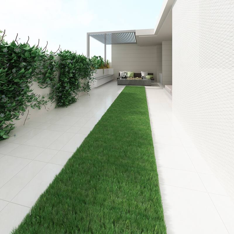Realistic Artificial Grass Turf Indooor /Outdoor Area Rug