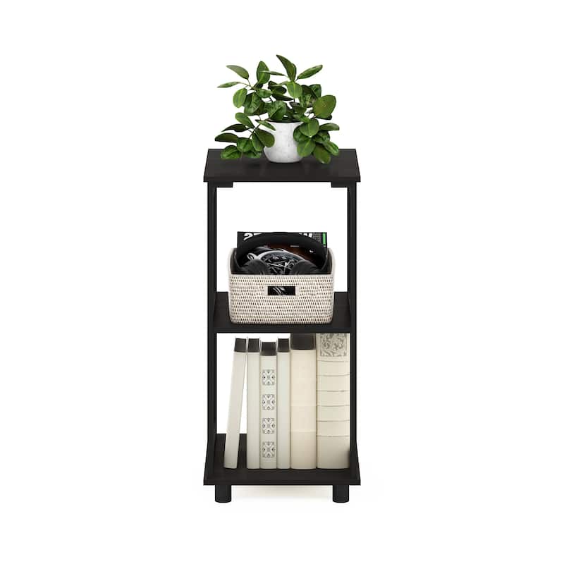 Furinno Romain 2-Tier Tall End Table
