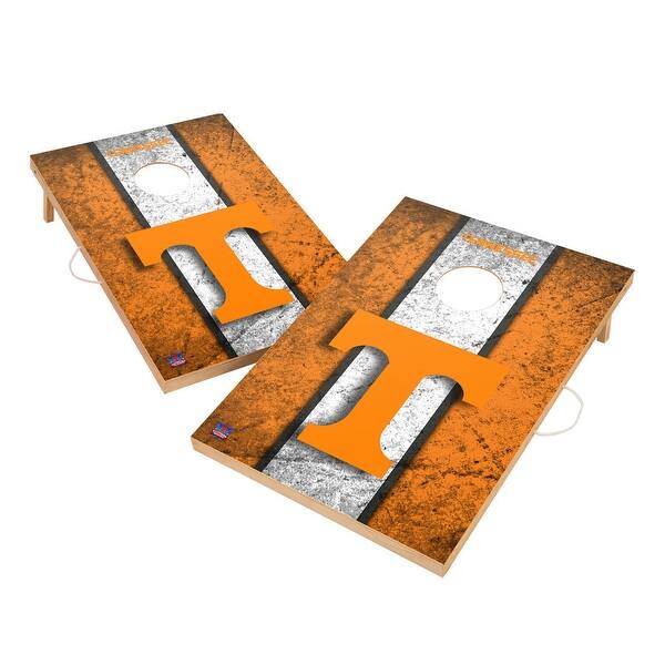 slide 2 of 5, Vintage Tennessee Volunteers VOLS Regulation 2x4 Cornhole Set