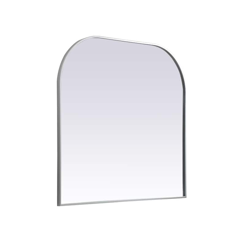 Elegant Lighting MR1B4038 Blaire 40" W x 38" H Modern Arched Bathroom