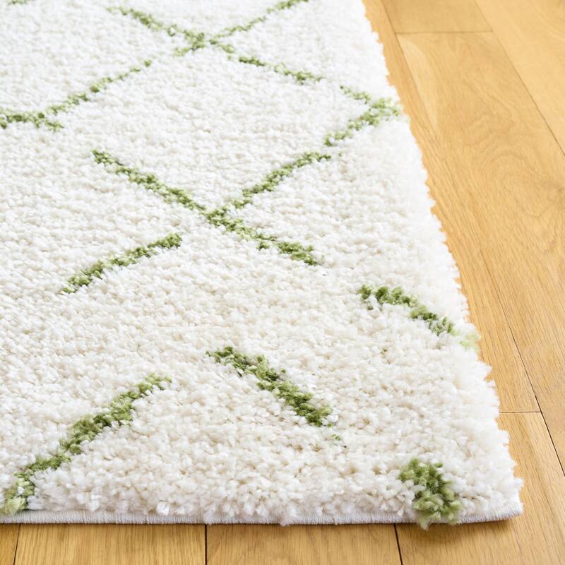 SAFAVIEH Arizona Shag Ghinwa 1.2-inch Thick Rug