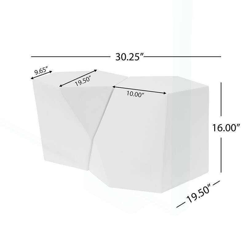 Versatile and Stylish MGO Coffee Table Set for Modern Homes
